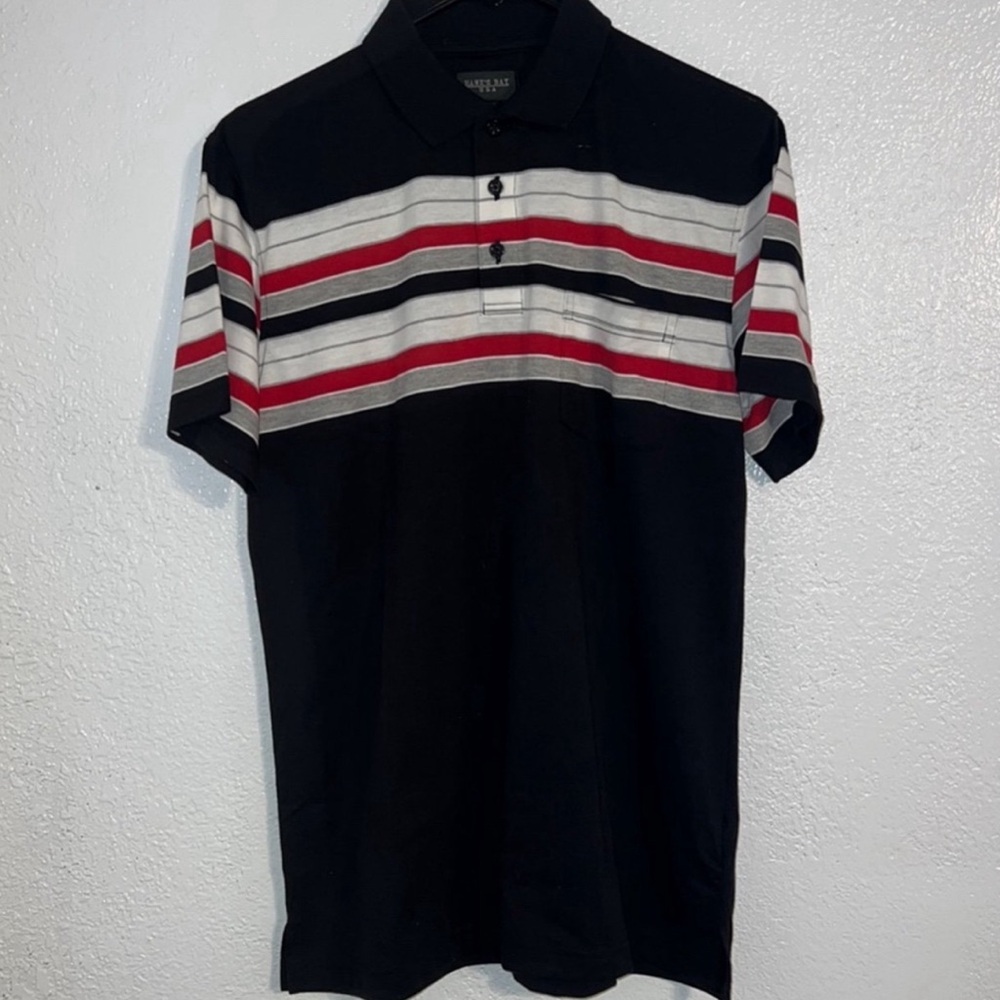 STRIPED POLO SHIRT